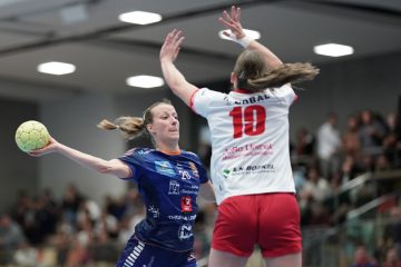 Nach Niederlage gegen JuRo Unirek  / Damen des HB Düdelingen aus dem Europapokal ausgeschieden