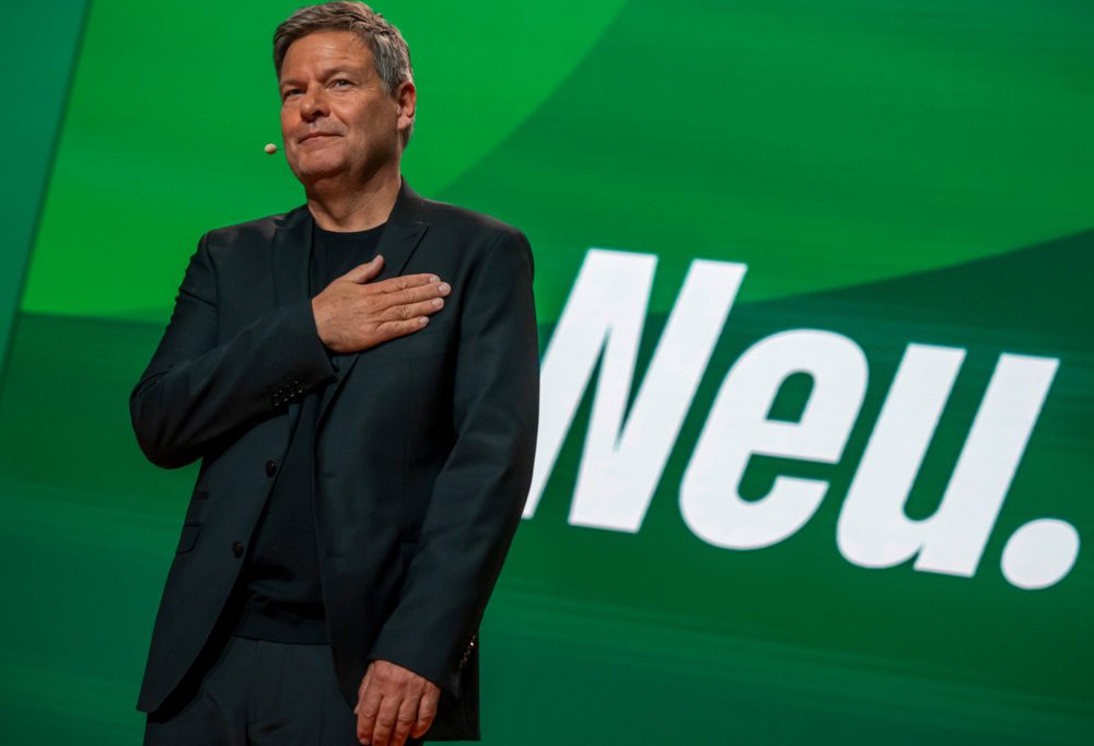 Deutschland / Grüne ziehen mit Robert Habeck an der Spitze in die Bundestagswahl