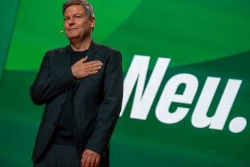 Deutschland / Grüne ziehen mit Robert Habeck an der Spitze in die Bundestagswahl