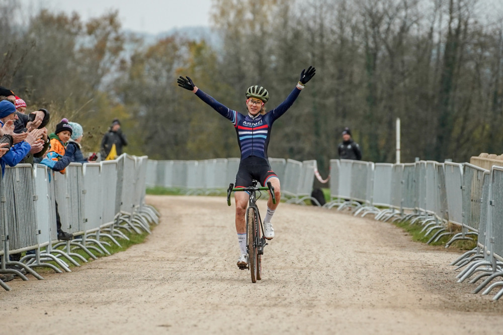 Cyclocross / Majerus verabschiedet sich in Diekirch mit einem Sieg: „Et wor e flotte Finish“
