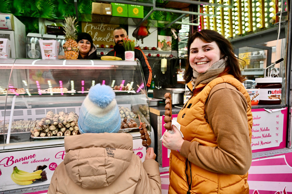 Fotogalerie / Süße Nachereien auf der Schifflinger Kiermes