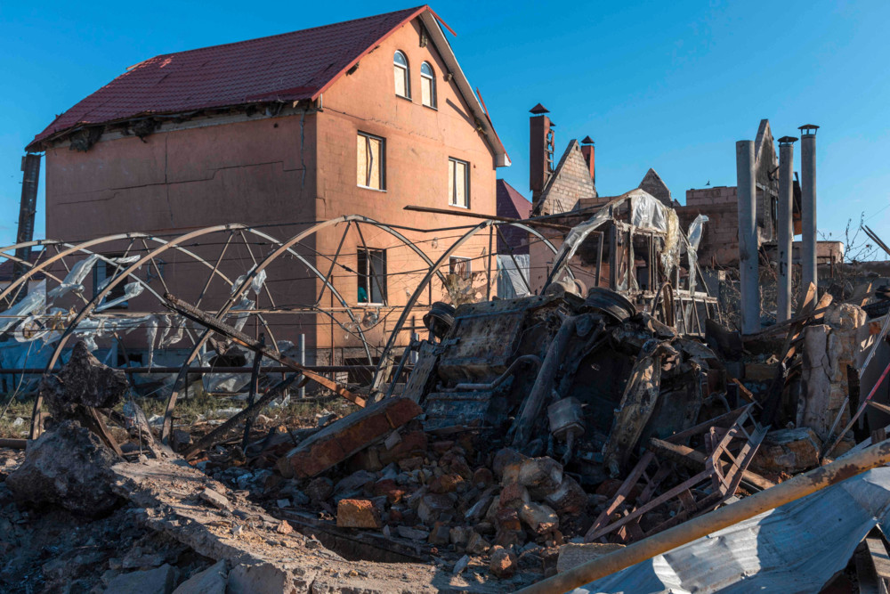 Ukraine-Krieg / Ukraine schränkt nach russischen Angriffen landesweit Stromversorgung ein