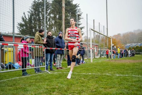 Crosslauf in Rodange / Christophe Kass, wer sonst?