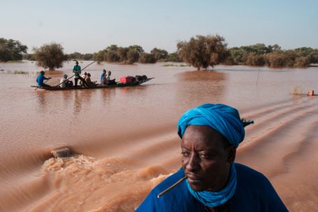Quo vadis, Afrika? Überschwemmung im Senegal im Oktober dieses Jahres.