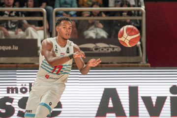 Auslands-Basketball / Erste Punkte: Ivan Delgado zurück auf dem Parkett in den Niederlanden