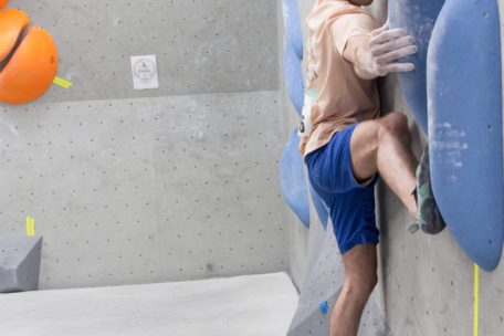 Sportklettern / Nationale Bouldermeisterschaft 2024: Qualität statt Quantität im RedRock