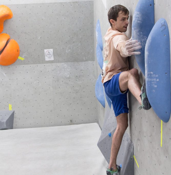 Sportklettern / Nationale Bouldermeisterschaft 2024: Qualität statt Quantität im RedRock