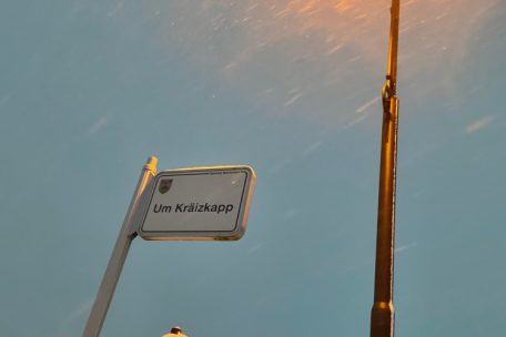 Sollte es mal weiß werden, dann wohl eher im Ösling