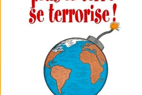 Claude Frisoni: &bdquo;Plus le monde se mondialise plus la terre se terrorise&ldquo;, Can&eacute;jan, Copy-Media, 2024. 179 pages; ISBN 979-1-0415507-5-3&lrm;; 15 euros.