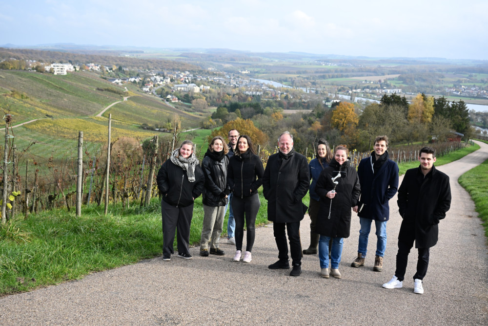 Domaine Tageblatt (1.1) / Das erwarten sich die Redakteure und die Winzerin vom neuen Projekt