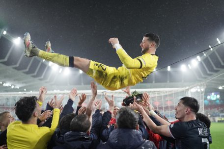 Ralph Schon wurde hochleben gelassen