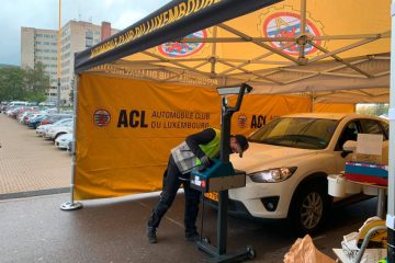 ACL-Kontrolle / Mangelhafte Beleuchtung und Reifen