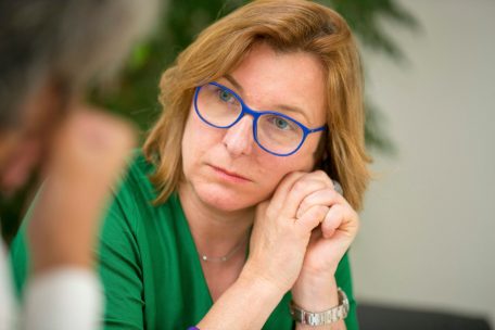 Soziale Medien / „Bluesky“ statt „X“: Tilly Metz kehrt Elon Musk den Rücken