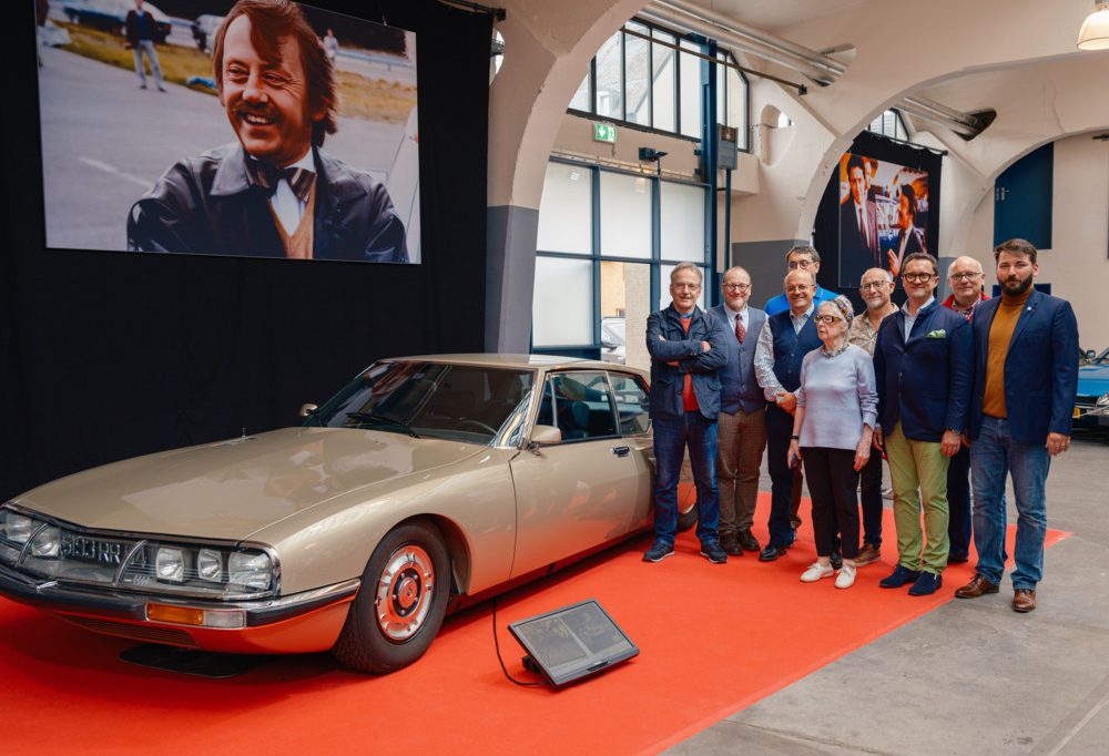 Historische Autos / Auszeichnung für Hommage an französische Designikone Robert Opron