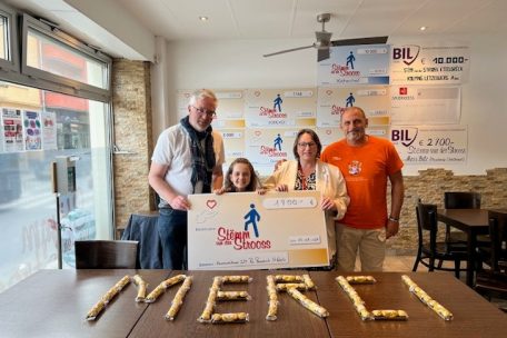 Rammerich / Kinder sammeln 1.700 Euro für die „Stëmm“