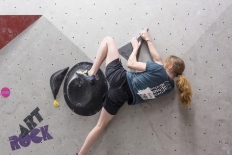 Sportklettern / Neue Landesmeisterin Lola Slavazza im Interview: „International will ich öfter ins Finale“