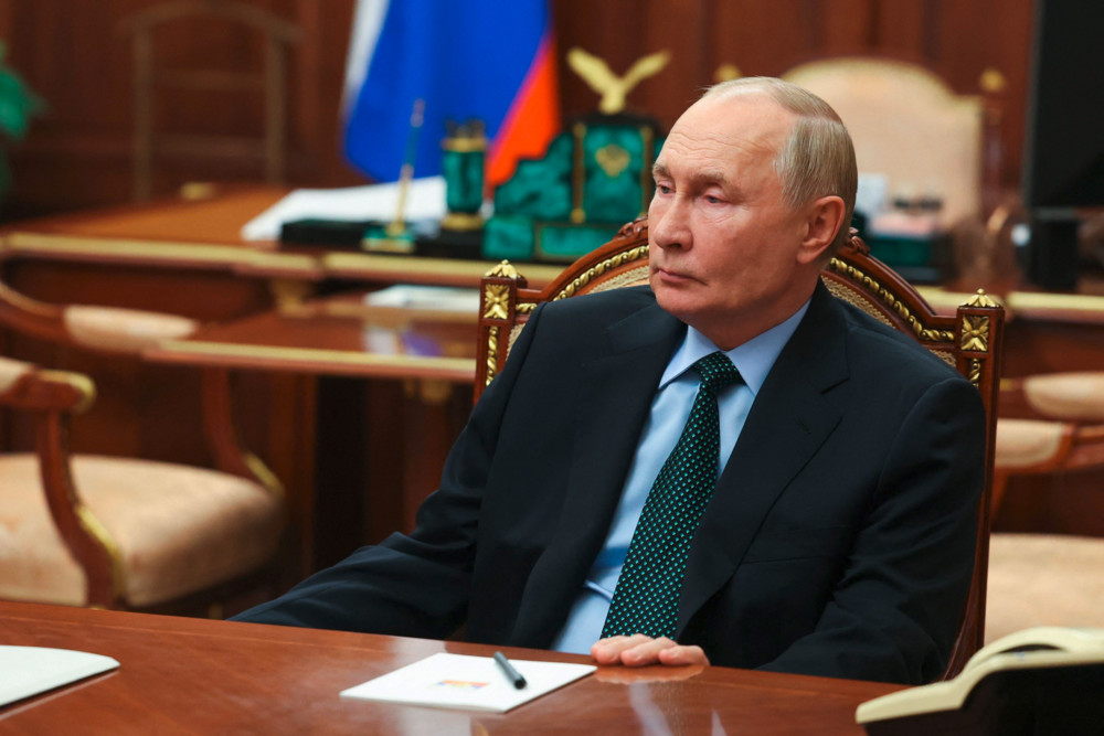 Russland / Moskau will nichts anderes als die Unterwerfung der Ukraine