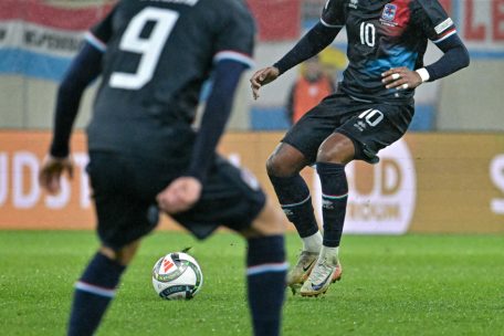 Gerson Rodrigues kam gegen Nordirland wieder in Fahrt