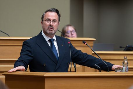 Parlament / Der Dialogminister: Xavier Bettel präsentiert zentrale Ansätze seiner Außenpolitik