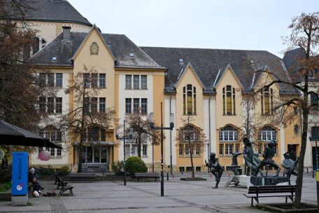 Zuerst wird die „Cinémathèque de la Ville de Luxembourg“ umgestaltet, erst danach sind der Theaterplatz und das unterirdische Parkhaus dran