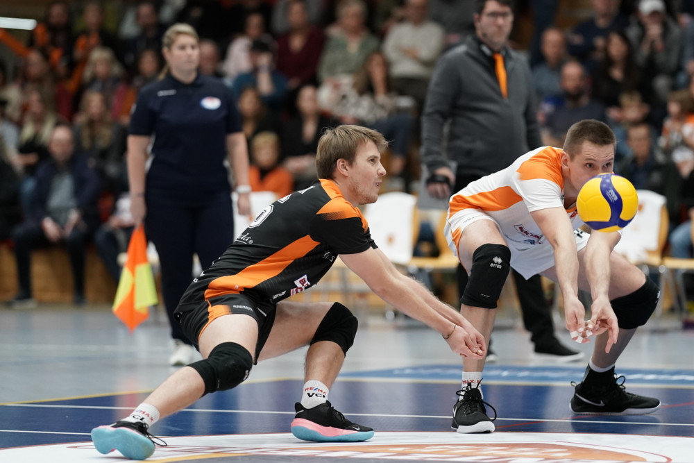 Volleyball / Groningen zu souverän: Lorentzweiler verliert 0:3 in den Niederlanden