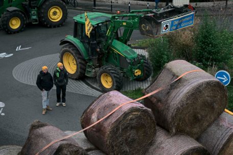 Frankreich / Bauern protestieren weiter gegen Mercosur-Abkommen