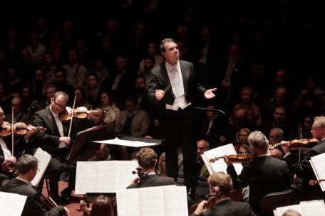 Der italienische Dirigent Daniele Gatti