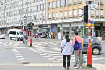 Luxemburg-Stadt / „Gibt noch viel zu tun“: Lydie Polfer äußert sich zur Sicherheit an Zebrastreifen