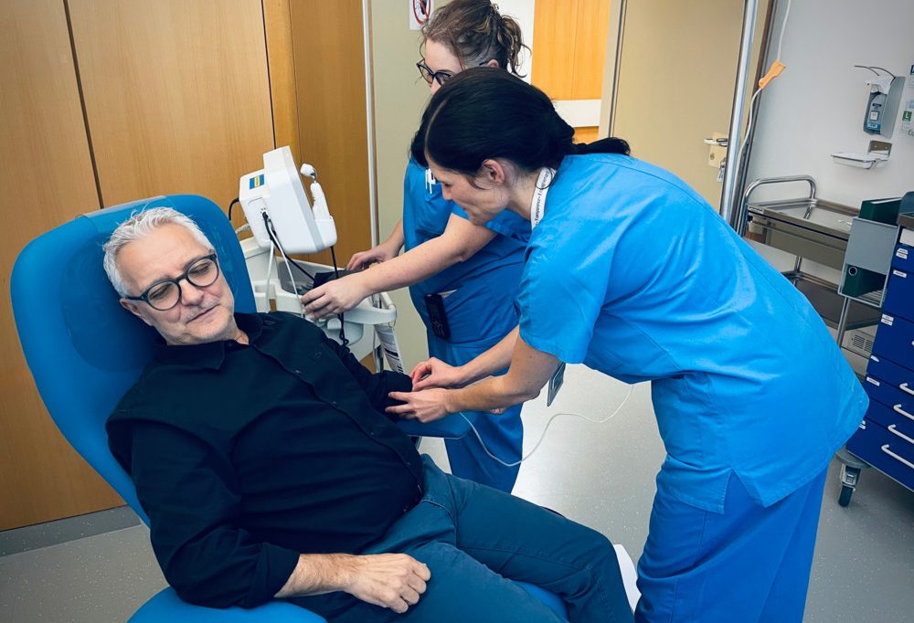 „Clinique de la douleur“ / CHEM eröffnet Klinik für Patienten mit chronischen Schmerzen 