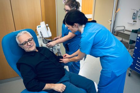 „Clinique de la douleur“ / CHEM eröffnet Klinik für Patienten mit chronischen Schmerzen 