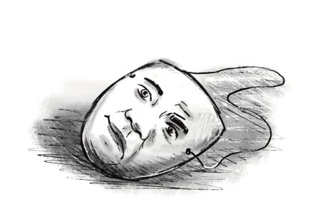 Ein Mann, zwei Gesichter