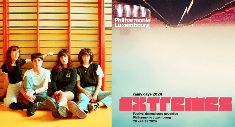 Concerts / A découvrir: du rock espagnol par Melenas à Esch et le festival expérimental „Rainy Days“ à Luxembourg-ville