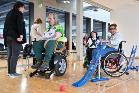 Tageblatt-Serie / Angebote für jeden: Diese Sportarten konnte man beim „Paralympic Day“ entdecken