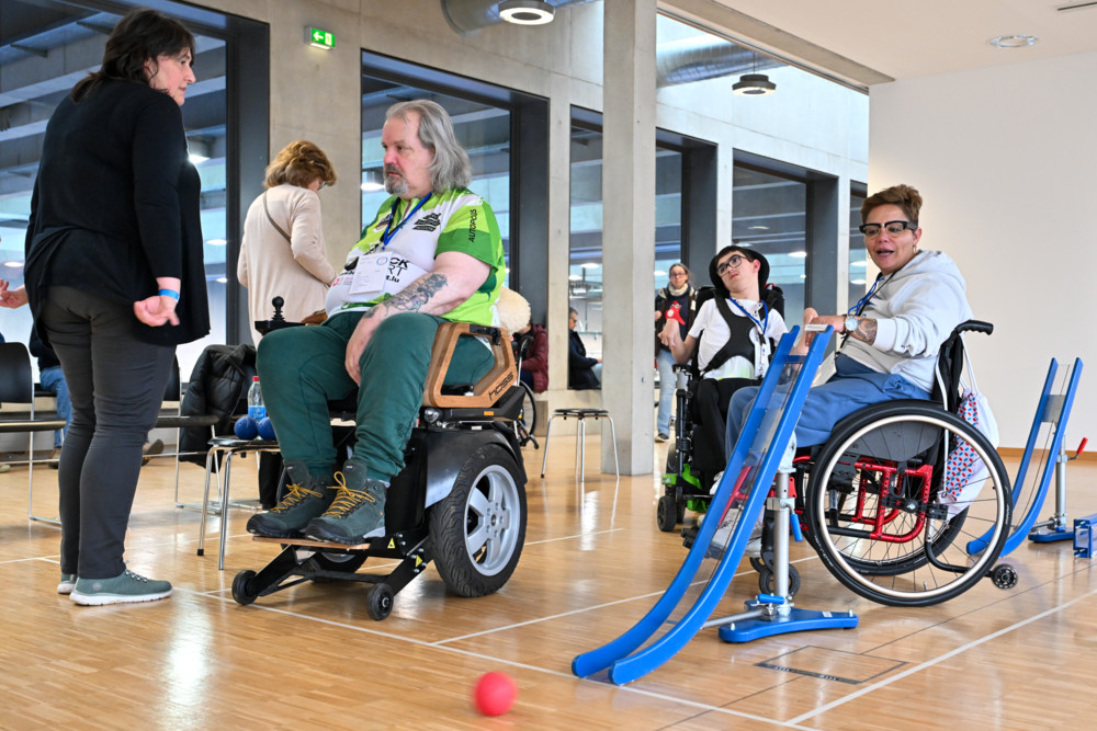Tageblatt-Serie / Angebote für jeden: Diese Sportarten konnte man beim „Paralympic Day“ entdecken