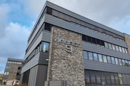 Der Sitz des Unternehmens in Hamm