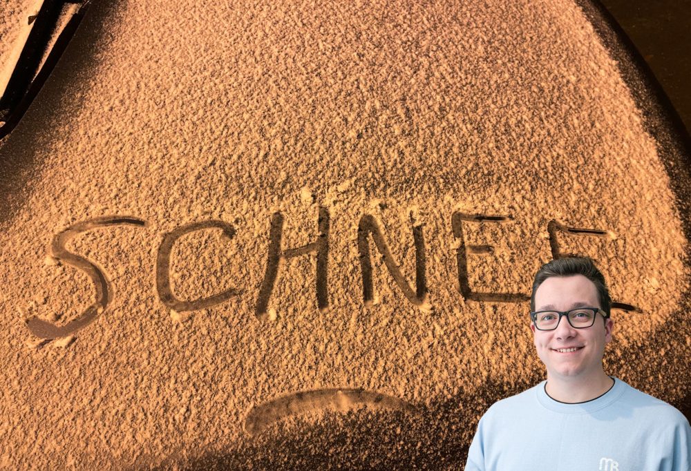 Wetterkolumne / Erster Schnee der Saison: Das Winterwetter ist aber nicht nachhaltig