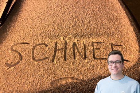 Wetterkolumne / Erster Schnee der Saison: Das Winterwetter ist aber nicht nachhaltig