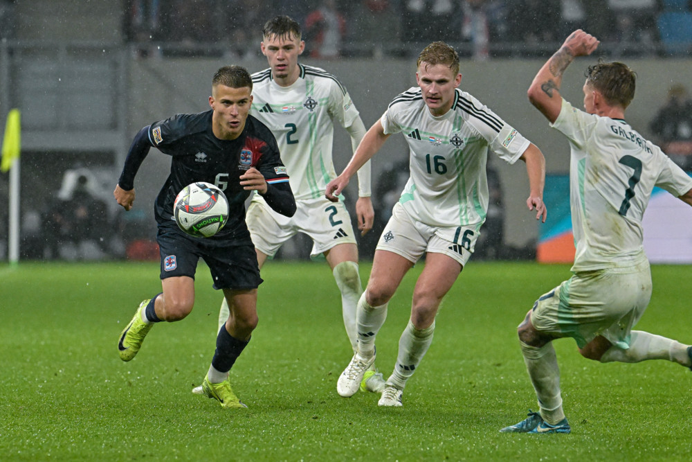 Fußball / Nations League: Luxemburg trifft in der Relegation auf Malta