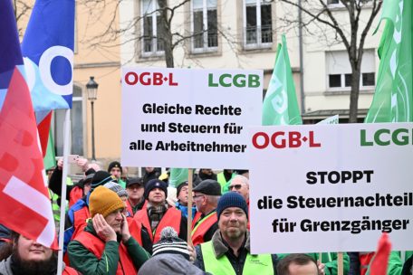 Großregion / Solidarität mit Grenzpendlern: Gewerkschaften prangern diskriminierende Steuerabkommen an