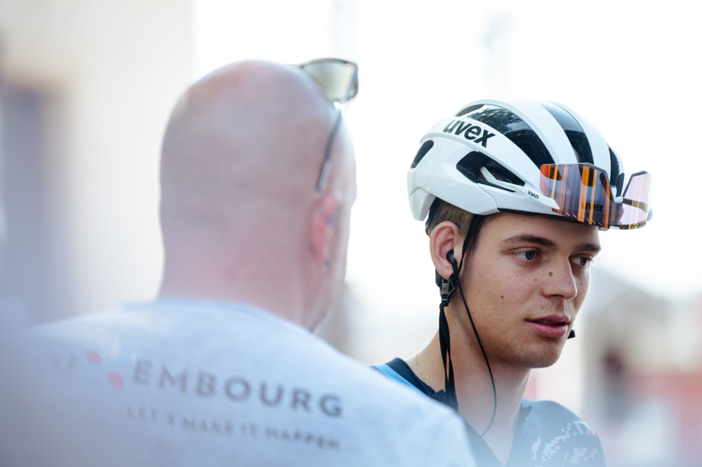Radsport / Noé Ury beim Ineos-Development-Team: „Will mich für die Profis empfehlen“