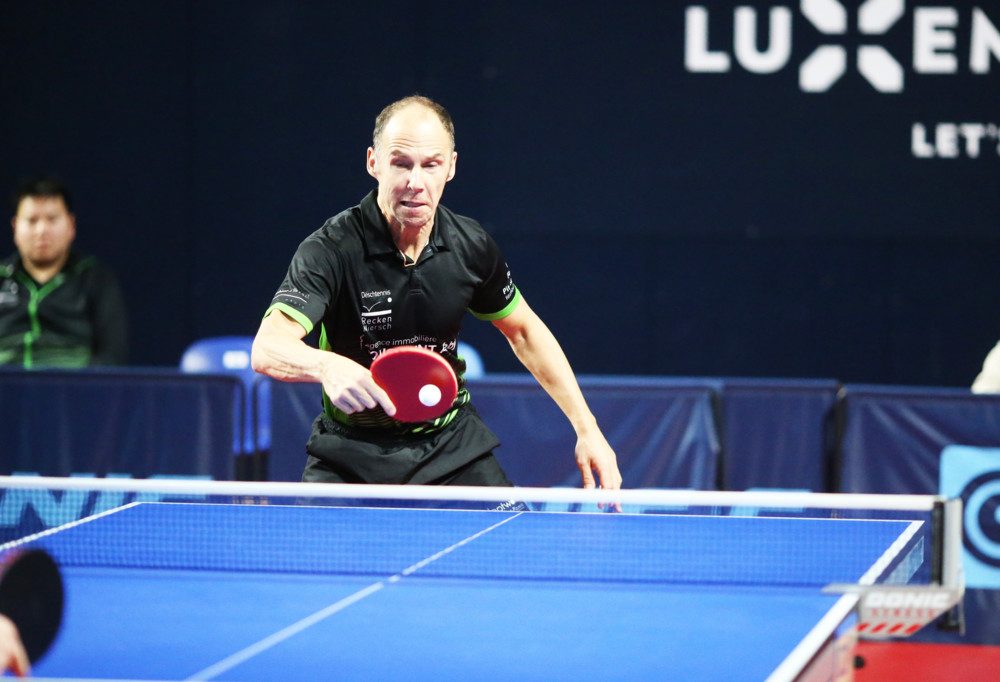 Tischtennis / 7. Spieltag der Audi League: Reckingen fordert den Titelverteidiger heraus
