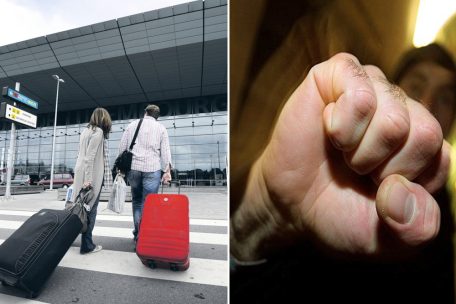 Luxemburg / Punch & Scream statt Kiss & Fly: Autofahrer liefern sich Schlägerei am Flughafen
