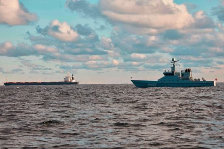 Mutmaßliche Sabotage / Ostsee-Anrainerstaaten untersuchen Unterwasserkabel