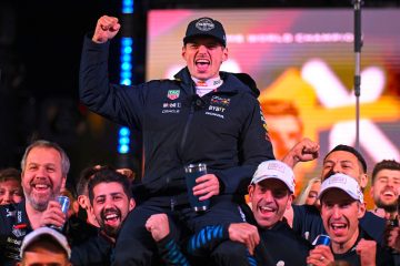 Formel 1 / Max Verstappen: Weltmeister in Las Vegas