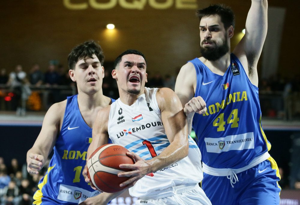 FLBB-Herren / Aufholjagd nicht belohnt: Luxemburg verliert Rückspiel gegen Rumänien
