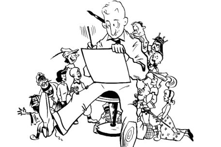 Bande dessinée / Bulles de champagne pour tout le monde