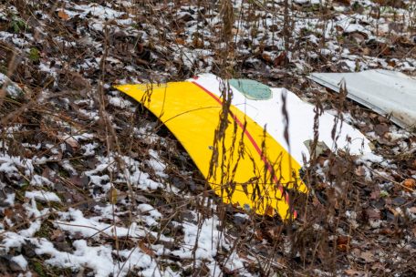 Unfall / Frachtflugzeug im DHL-Auftrag stürzt in Litauen ab – Ein Toter