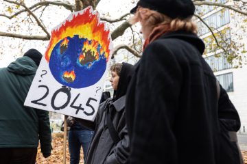 Editorial / We’re fucked: Die Welt brettert mit vollem Karacho auf die Klimakatastrophe zu