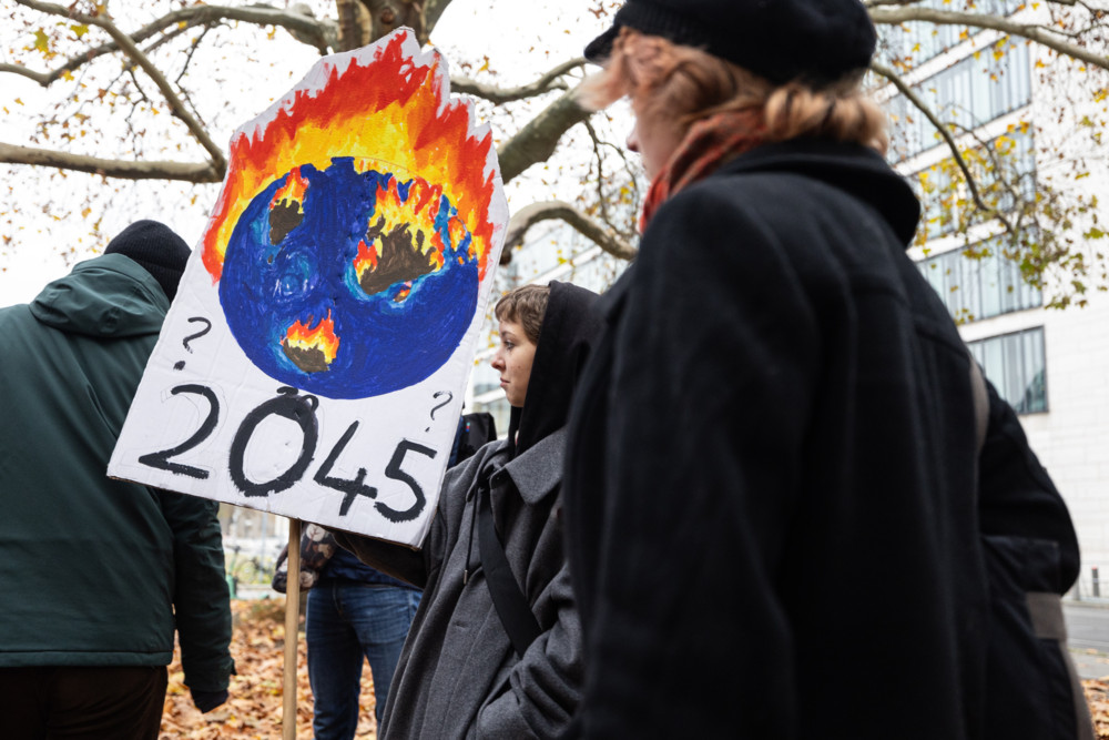 Editorial / We’re fucked: Die Welt brettert mit vollem Karacho auf die Klimakatastrophe zu