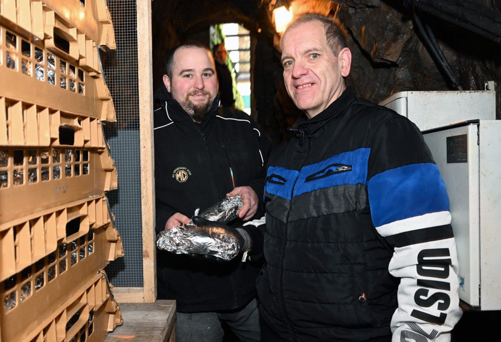 Stolzemburg / Bergbau trifft Backkunst: Der Stollen aus der Kupfergrube